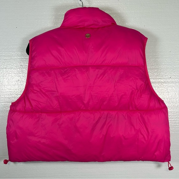 Simply Southern‎ Pink Puffy Packable Vest Women’s Size XL/XXL NWT - Picture 2 of 12